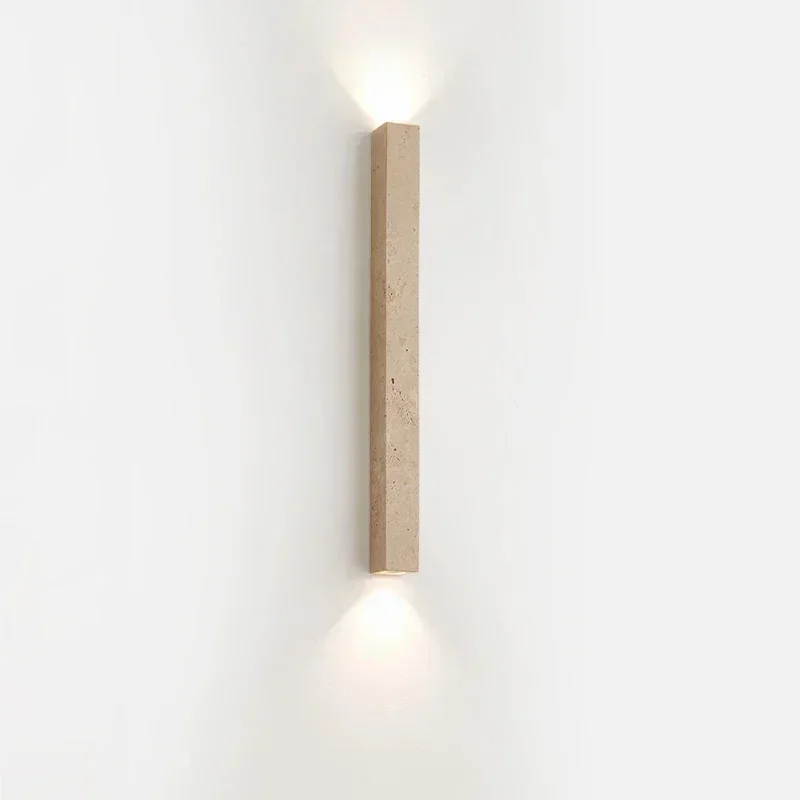 Retro style long strip wall lamp yellow cave stone cream LED wall lamp corridor entrance hotel wabi sabi bedroom bedside lamp
Retro style long strip wall lamp yellow cave stone cream LED wall lamp corridor entrance hotel wabi sabi bedroom bedside lamp