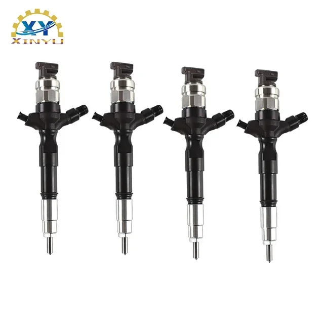 Diesel High Pressure Common Rail Injector For Toyota Hilux Hino Mitsubishi Isuzu 4HK Injector
Diesel High Pressure Common Rail Injector For Toyota Hilux Hino Mitsubishi Isuzu 4HK Injector