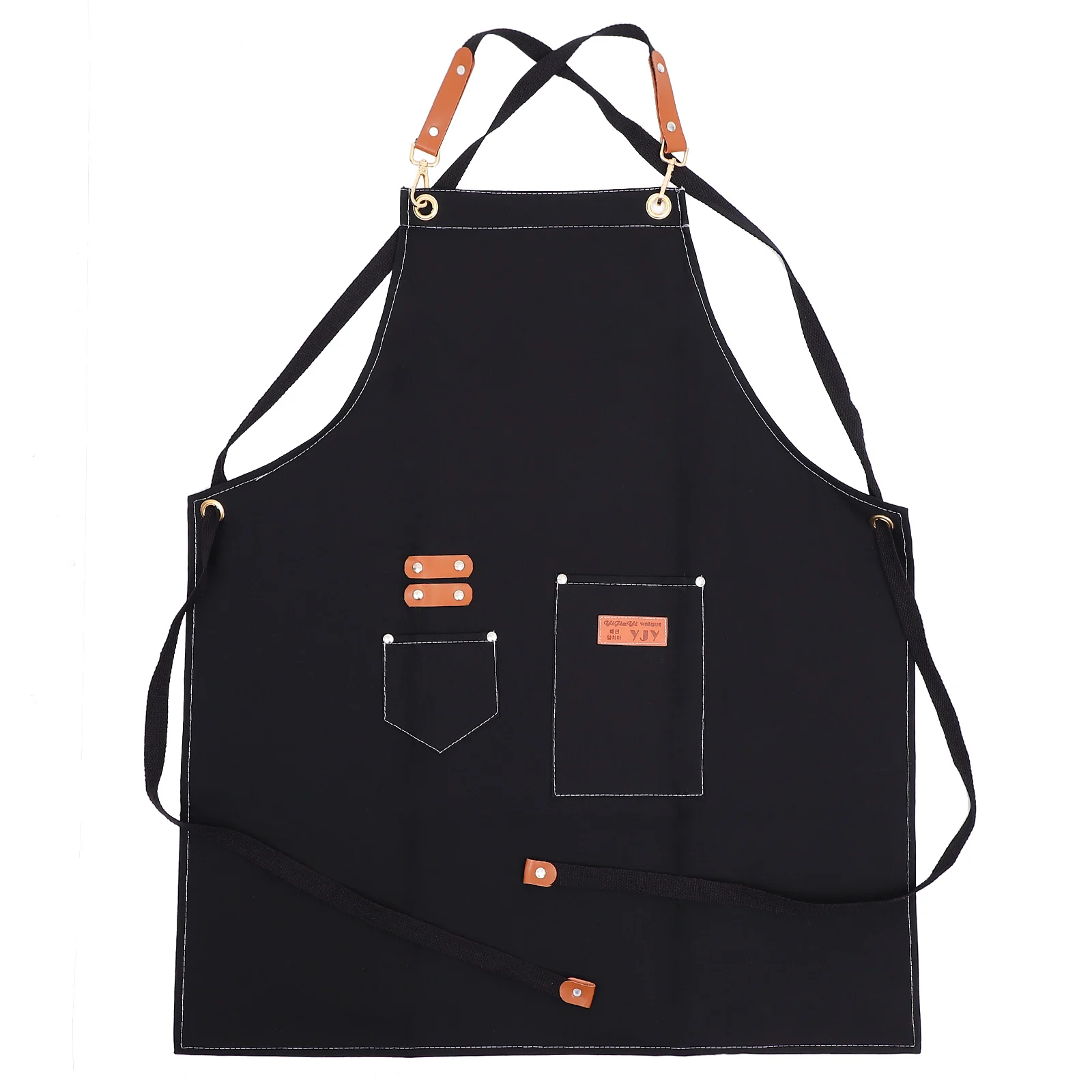 Full Cotton Canvas Apron Halter Neck Tools Baking Cooking Gardening Hairdressing Home Coffee Shop
Full Cotton Canvas Apron Halter Neck Tools Baking Cooking Gardening Hairdressing Home Coffee Shop
