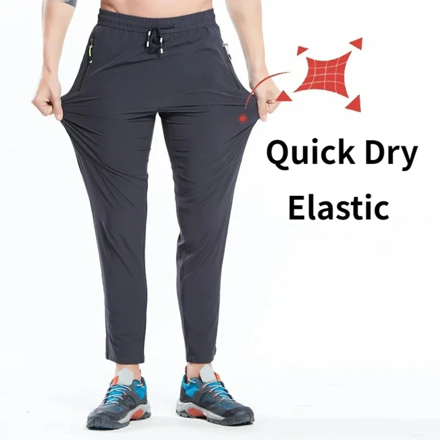 Men Hiking Pants Waterproof Quick Dry Anti-UV Camping Pants Outdoor Fishing Running Cycling Trousers Climbing Hunting Trousers
Men Hiking Pants Waterproof Quick Dry Anti-UV Camping Pants Outdoor Fishing Running Cycling Trousers Climbing Hunting Trousers