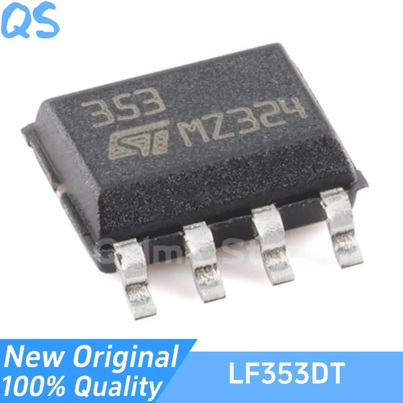 New Original LF353DT 353 SOP-8 JFET Input bias and offset current of dual operational amplifier chip
New Original LF353DT 353 SOP-8 JFET Input bias and offset current of dual operational amplifier chip