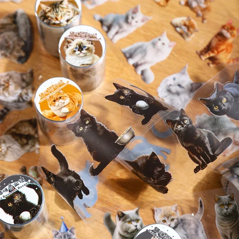 1Roll Tape Cat Record Adhesives School Supplies Handbook Ragdoll Dorky Short Hair Decoration Sticker Material Scrapbook 55MM*2M
1Roll Tape Cat Record Adhesives School Supplies Handbook Ragdoll Dorky Short Hair Decoration Sticker Material Scrapbook 55MM*2M