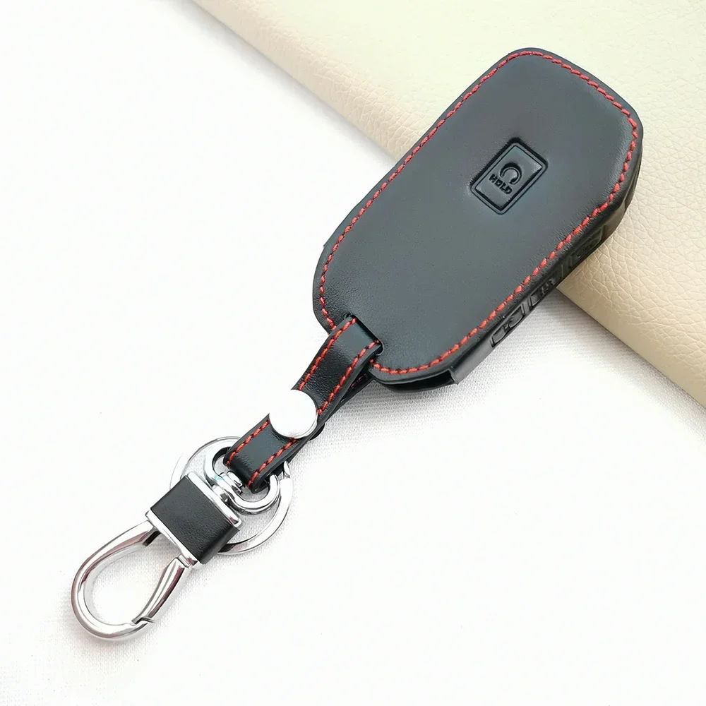 New Premium Leather Car Key Case for Kia Sportage Carnivl All New K5 K3 KX3 KX7 5 Buttons Key Protector Cover Interior
New Premium Leather Car Key Case for Kia Sportage Carnivl All New K5 K3 KX3 KX7 5 Buttons Key Protector Cover Interior