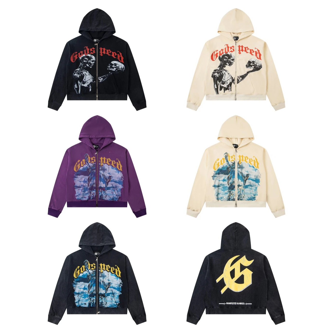 Худи Godspeed с ретро-принтом скелета, из чистого хлопка, унисекс, удобное, дышащее
Худи Godspeed с ретро-принтом скелета, из чистого хлопка, унисекс, удобное, дышащее