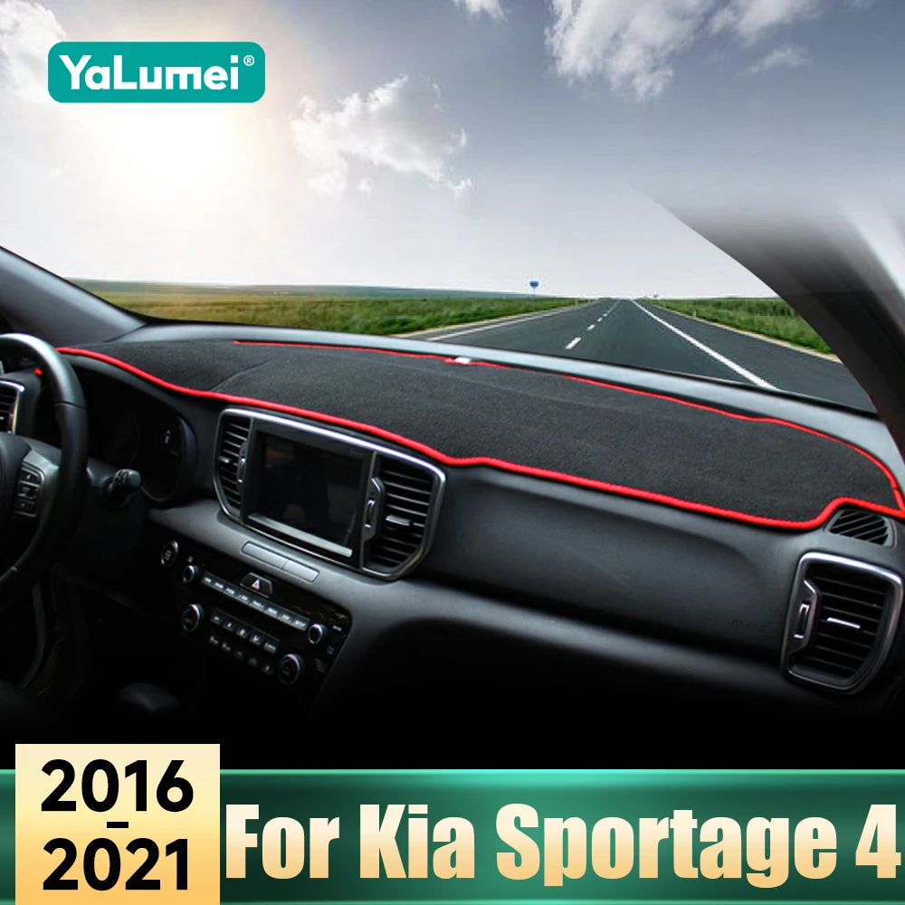 For Kia Sportage 4 QL 2016 2017 2018 2019 2020 2021 Car Dashboard Cover Instrument Panel Carpets Avoid Light Pad Anti-UV Case
For Kia Sportage 4 QL 2016 2017 2018 2019 2020 2021 Car Dashboard Cover Instrument Panel Carpets Avoid Light Pad Anti-UV Case