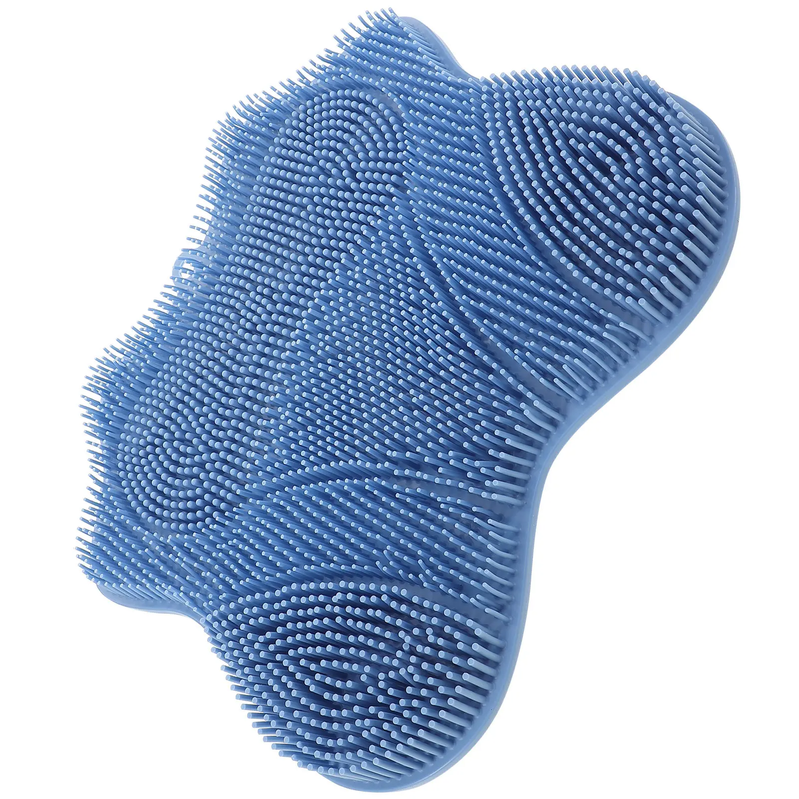 Multi Function Silicone Bath Mat for Back and Foot Scrubbing with Strong Suction Cups Shower Wall Mounted Scrubber
Multi Function Silicone Bath Mat for Back and Foot Scrubbing with Strong Suction Cups Shower Wall Mounted Scrubber