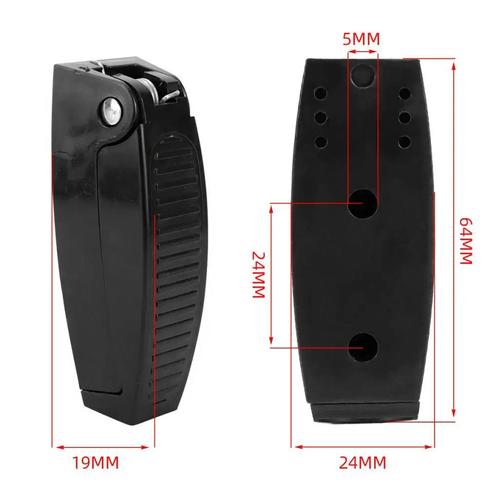 Plastic Baggage Door Catch Trailer Latch Clip Spring Holder Door Bracket for RV Camper Luggage Accessory Use
Plastic Baggage Door Catch Trailer Latch Clip Spring Holder Door Bracket for RV Camper Luggage Accessory Use
