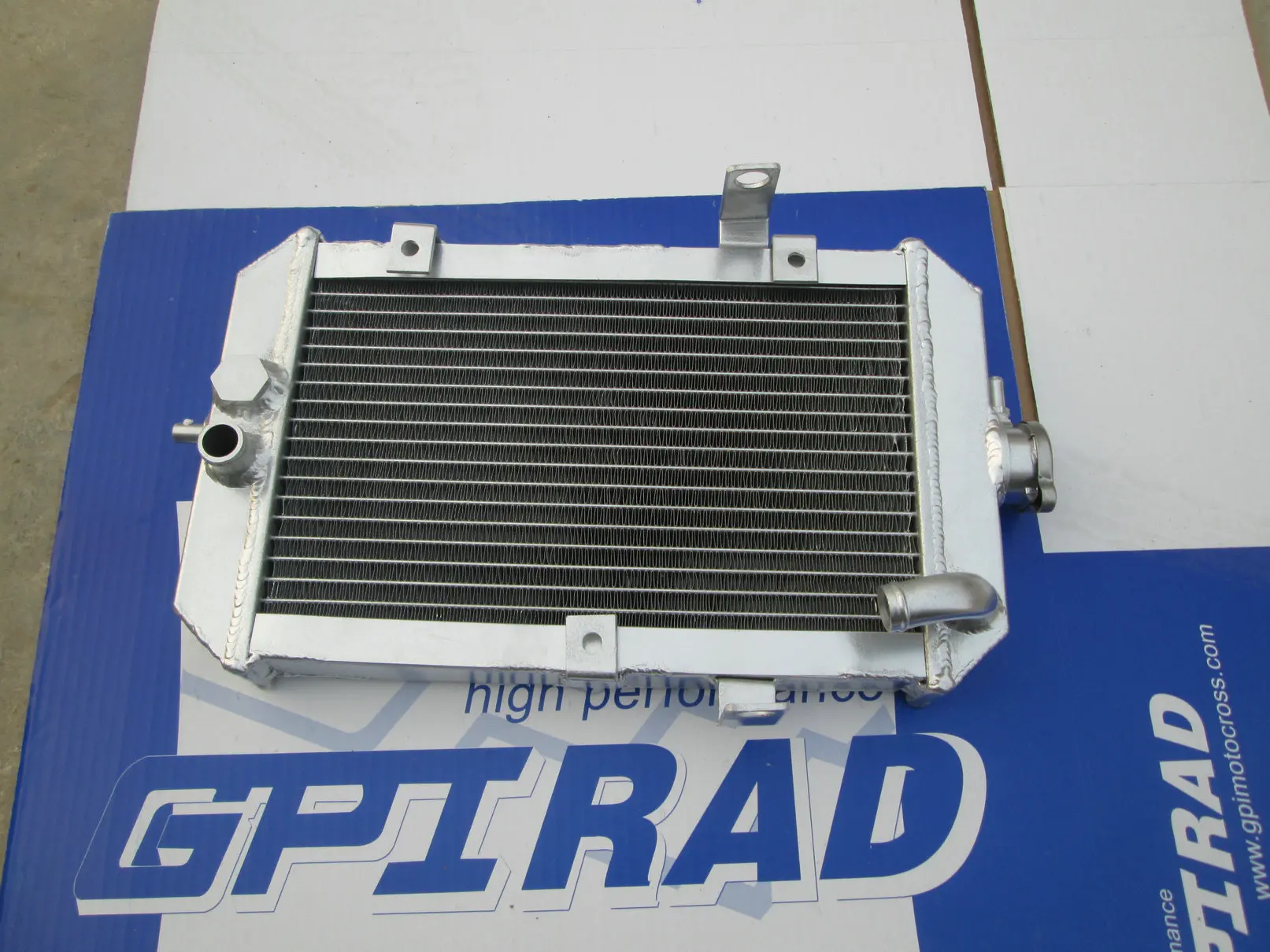 Aluminum Radiator For 2001 2002 2003 2004 2001-2005 Yamaha Raptor 660R YFM660R ATV
Aluminum Radiator For 2001 2002 2003 2004 2001-2005 Yamaha Raptor 660R YFM660R ATV