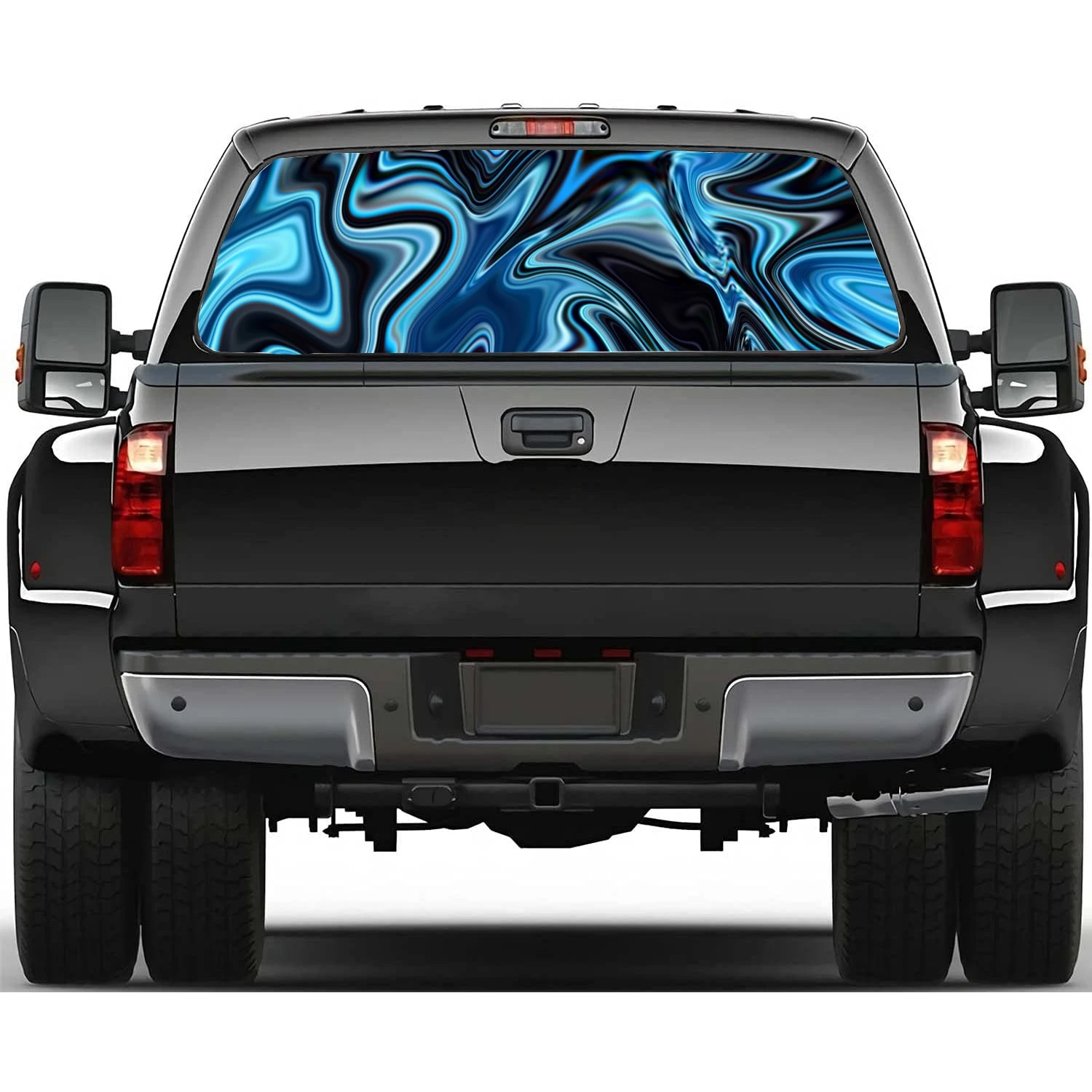 Abstract Metal Liquid Art Car Rear Window Decal Fit Pickup,Truck,Car Universal See Through Perforated Back Window Vinyl Sticker
Abstract Metal Liquid Art Car Rear Window Decal Fit Pickup,Truck,Car Universal See Through Perforated Back Window Vinyl Sticker