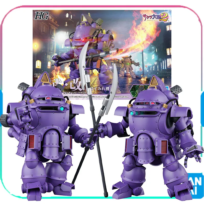 BANDAI Original GUNDAM SAKURA WARS HG KOBU-KAI SUMIRE KANZAKI TYPE Anime Action Figure Assembly Model Toys Model Ornaments Gifts
BANDAI Original GUNDAM SAKURA WARS HG KOBU-KAI SUMIRE KANZAKI TYPE Anime Action Figure Assembly Model Toys Model Ornaments Gifts