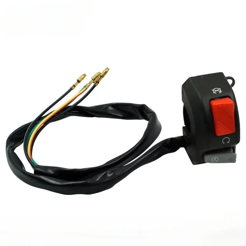 Motorcycle Handlebar Kill Switch Fog Light Headlight Horn Start Kill Switch Momentary Action ON OFF Button for Motorbike ATV 7/8
Motorcycle Handlebar Kill Switch Fog Light Headlight Horn Start Kill Switch Momentary Action ON OFF Button for Motorbike ATV 7/8