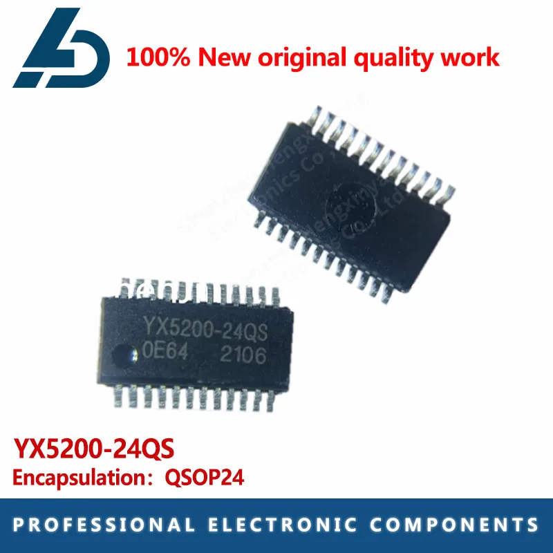 2 шт.~100 шт./лот YX5200-24QS YX5200-24SS QSOP24
2 шт.~100 шт./лот YX5200-24QS YX5200-24SS QSOP24