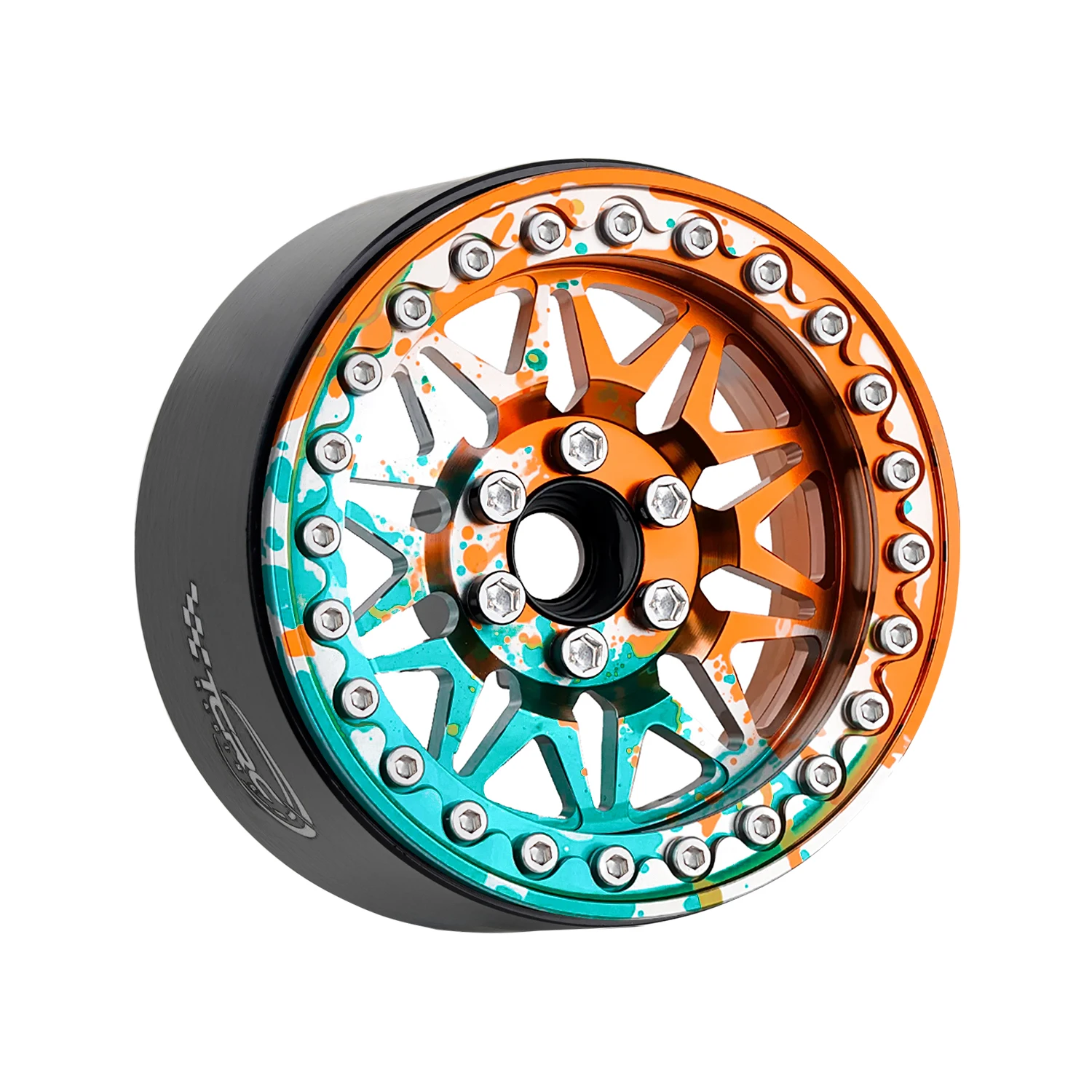 TCRC 4PCS Splash Anodizing Aluminum 2.2 Inch Beadlock Wheels Hubs for Axial SCX10 TRX4 Redcat 1/10 RC Crawler Car Upgrades
TCRC 4PCS Splash Anodizing Aluminum 2.2 Inch Beadlock Wheels Hubs for Axial SCX10 TRX4 Redcat 1/10 RC Crawler Car Upgrades