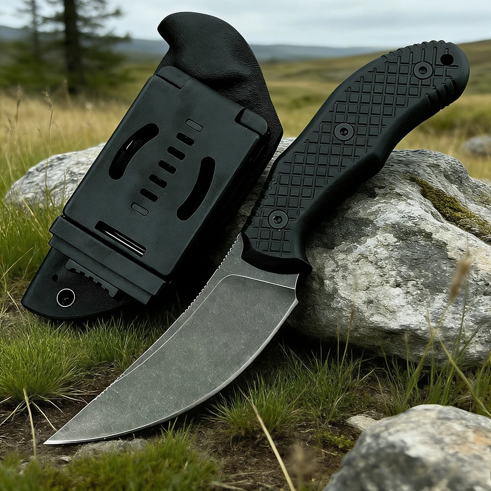 High Hardness 5Cr13MoV Blade Mountain Adventure Pocket Knife Practical Camping Hiking Knives EDC Outdoor Utility Straight Knife
High Hardness 5Cr13MoV Blade Mountain Adventure Pocket Knife Practical Camping Hiking Knives EDC Outdoor Utility Straight Knife