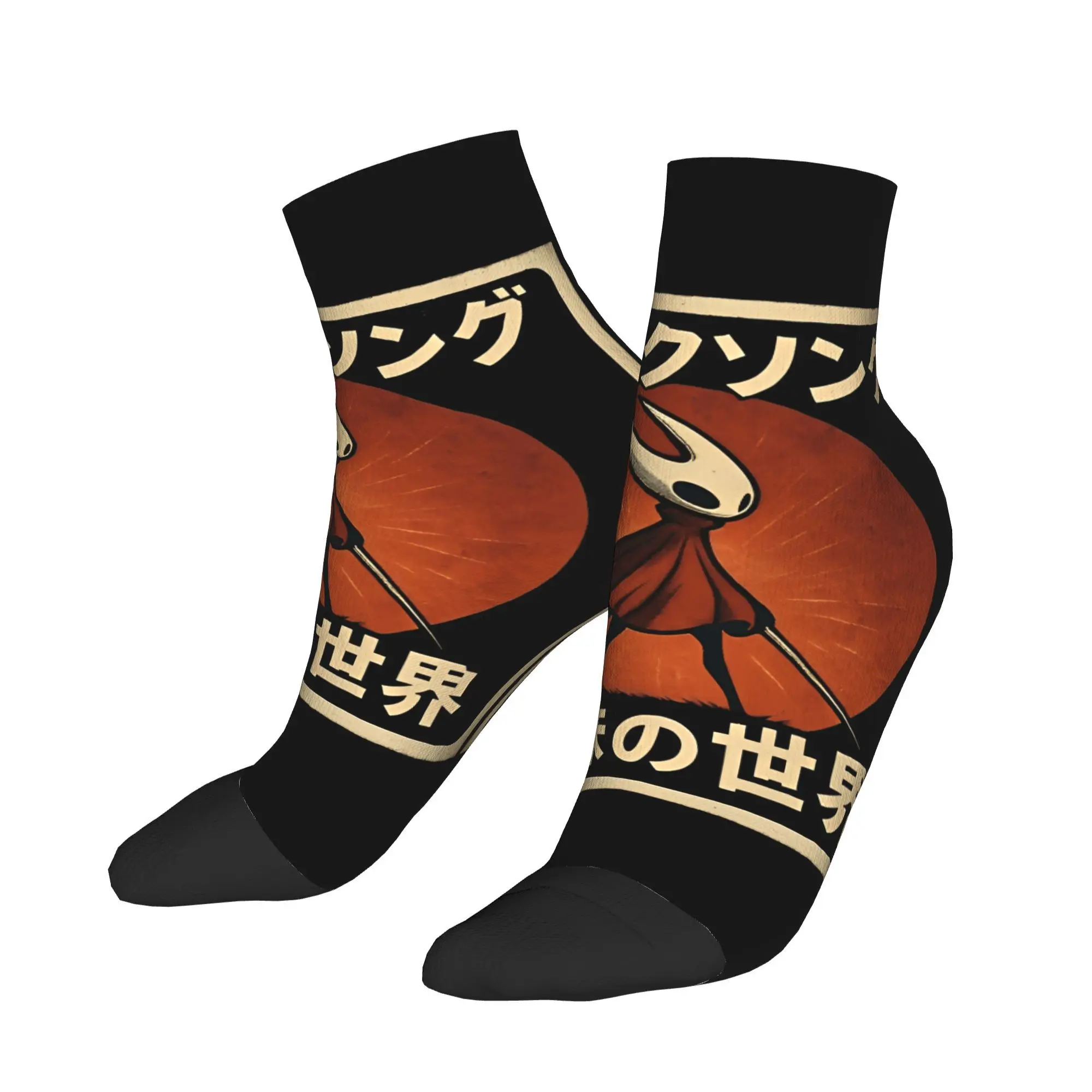 Hollow Knight Ankle Socks Silk Song Retro Japanese Graphic Modern Casual Socks Spring Non Slip Cycling Quality Soft Sock For Men
Hollow Knight Ankle Socks Silk Song Retro Japanese Graphic Modern Casual Socks Spring Non Slip Cycling Quality Soft Sock For Men