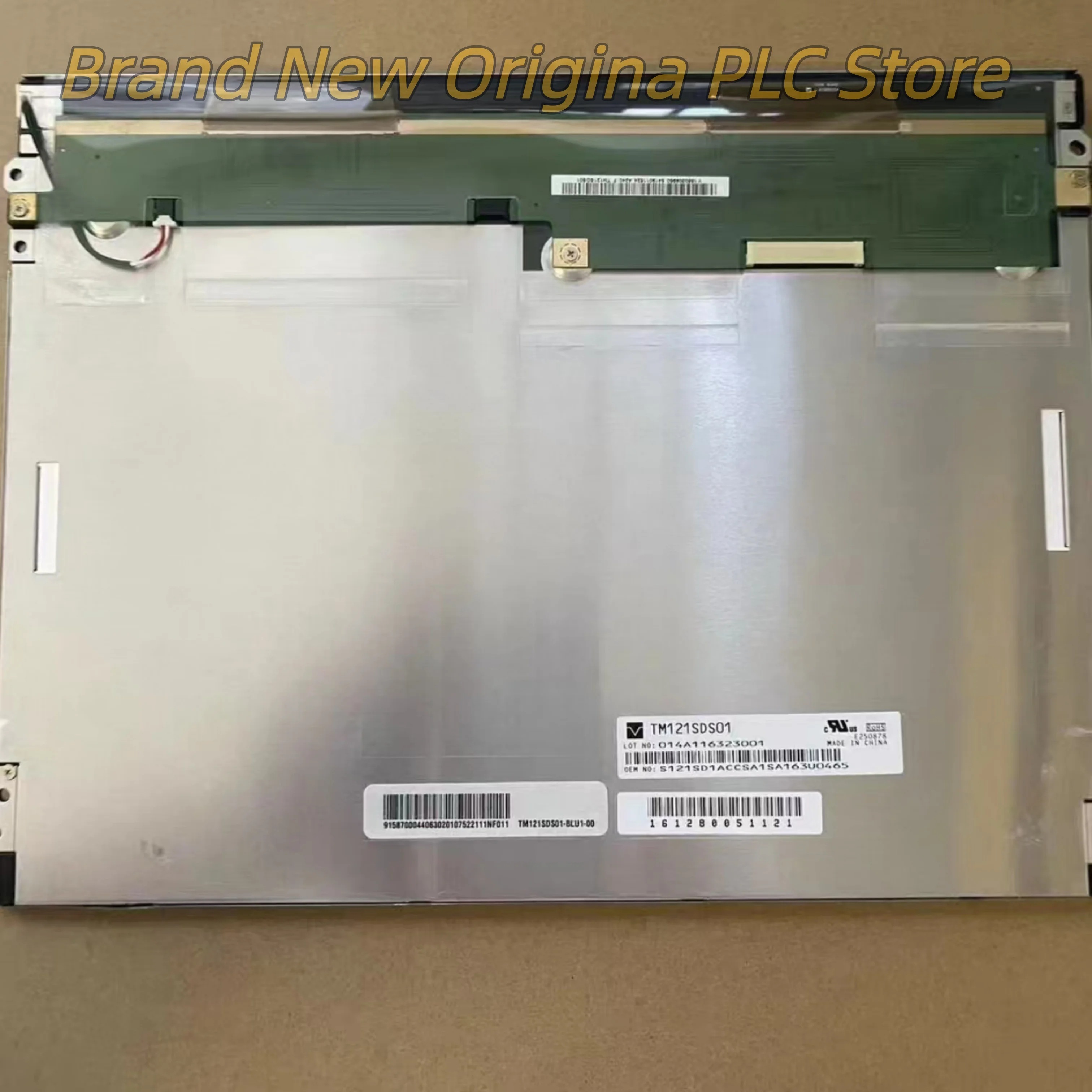 TM121SDS01 новый жидкокристаллический экран TS104SAALC01-00
TM121SDS01 новый жидкокристаллический экран TS104SAALC01-00