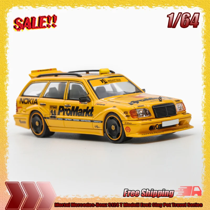 Mortal 1:64 Mercedes-Benz S124 T Modeii Evo2 Clay Pot Travel Series Simulation Alloy Miniature Diecast Car Model Custom Toy Gift
Mortal 1:64 Mercedes-Benz S124 T Modeii Evo2 Clay Pot Travel Series Simulation Alloy Miniature Diecast Car Model Custom Toy Gift