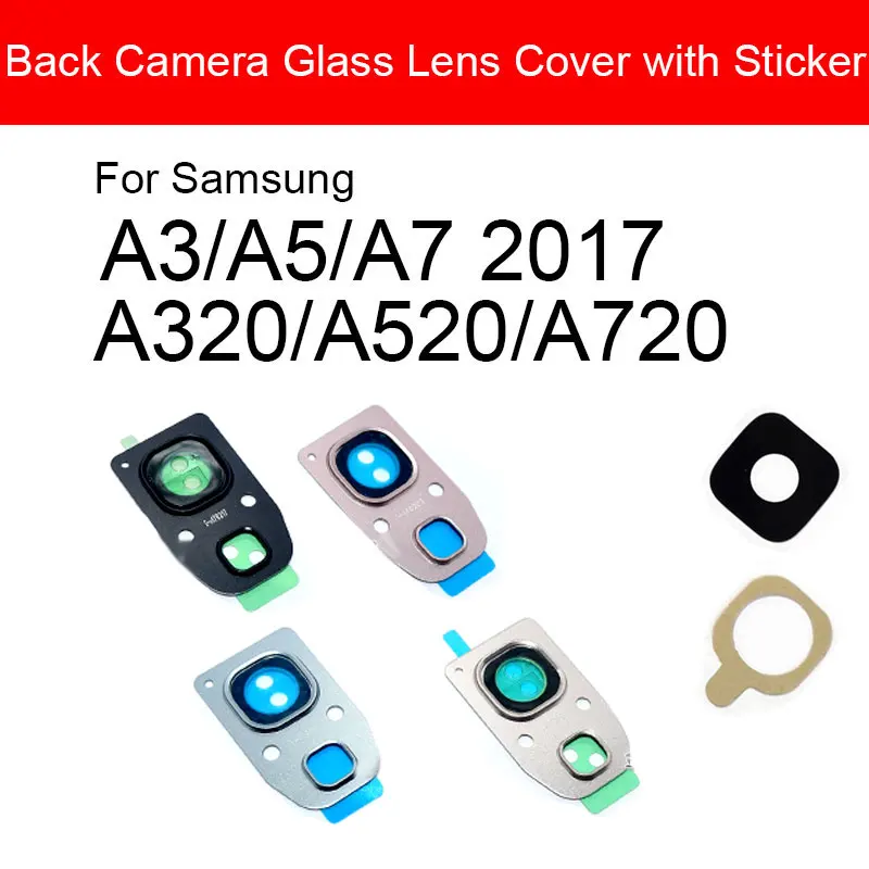 Rear Camera Glass Lens Sticker Glue For Samsung Galaxy A3 A5 A7 2017 A320 A520 A720 Back Camera Glass Lens Cover Repair Parts
Rear Camera Glass Lens Sticker Glue For Samsung Galaxy A3 A5 A7 2017 A320 A520 A720 Back Camera Glass Lens Cover Repair Parts
