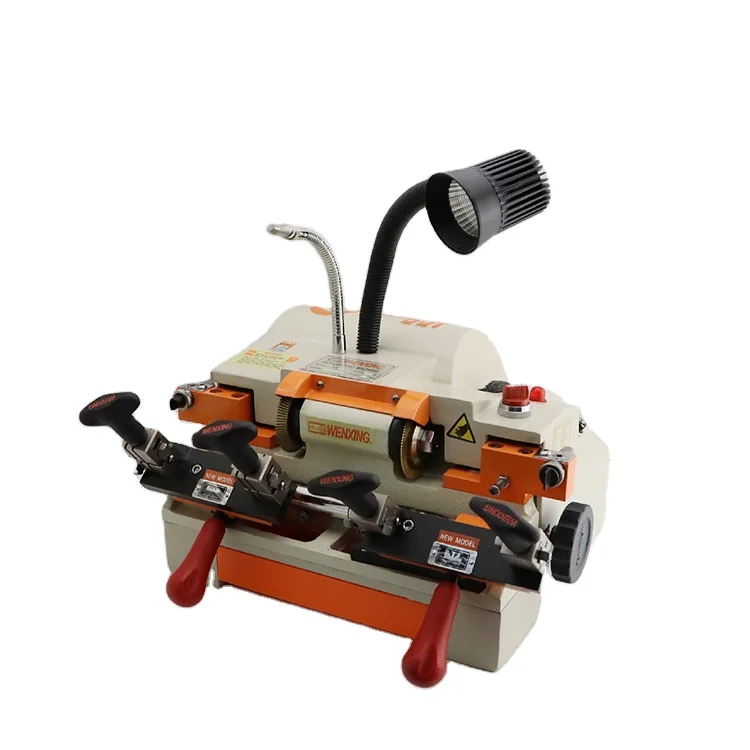 100E1 Дубликатор ключей Ключевой станок 120W Усовершенствованные двухсторонние многофункциональные станки для резки копирования ключей
100E1 Дубликатор ключей Ключевой станок 120W Усовершенствованные двухсторонние многофункциональные станки для резки копирования ключей