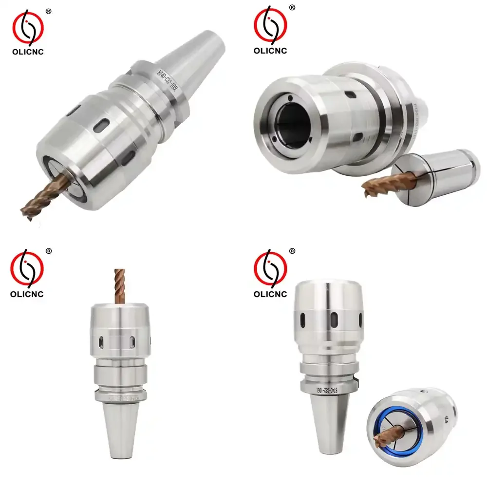 Milling Chuck BT C20 C25 C32 C42 Power Chuck Precision CNC Holder BT40-C32-105L Power Straight Milling Collet Chuck
Milling Chuck BT C20 C25 C32 C42 Power Chuck Precision CNC Holder BT40-C32-105L Power Straight Milling Collet Chuck