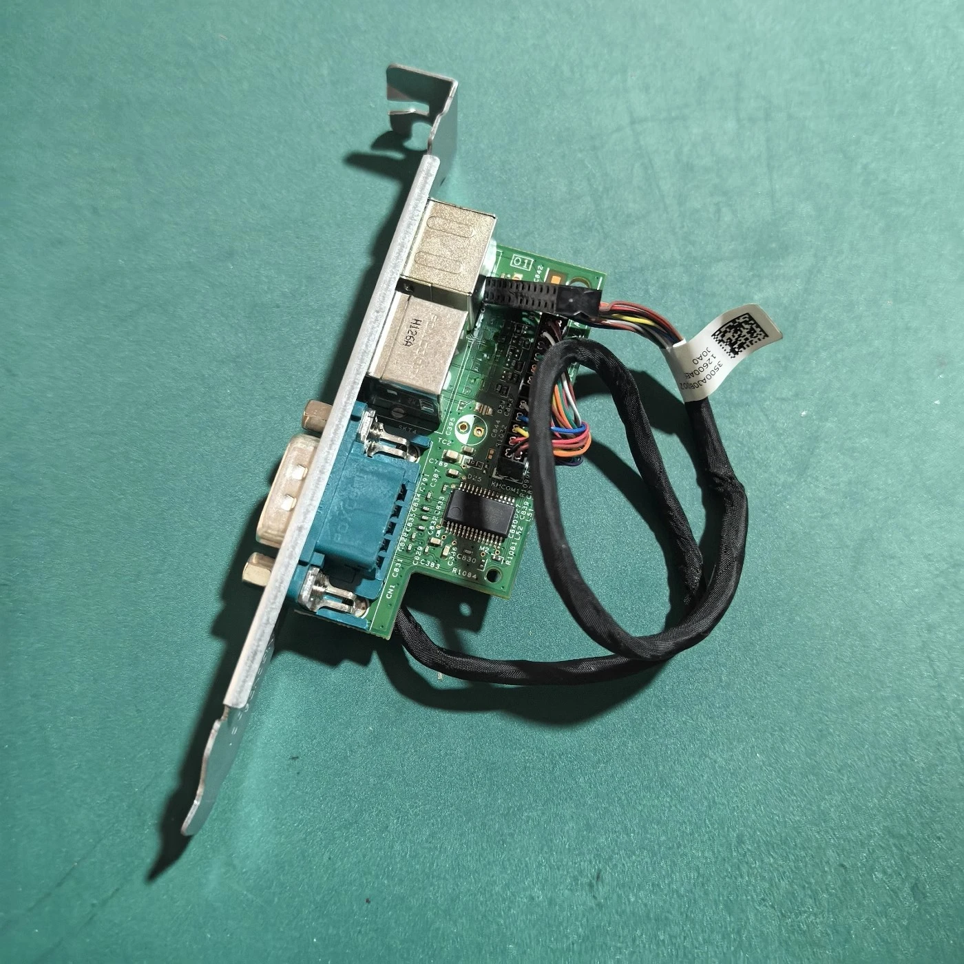 Для Dell Optiplex 5080 5090 5000 7090 7000 MT последовательный модуль PS/2 GYY8P
Для Dell Optiplex 5080 5090 5000 7090 7000 MT последовательный модуль PS/2 GYY8P