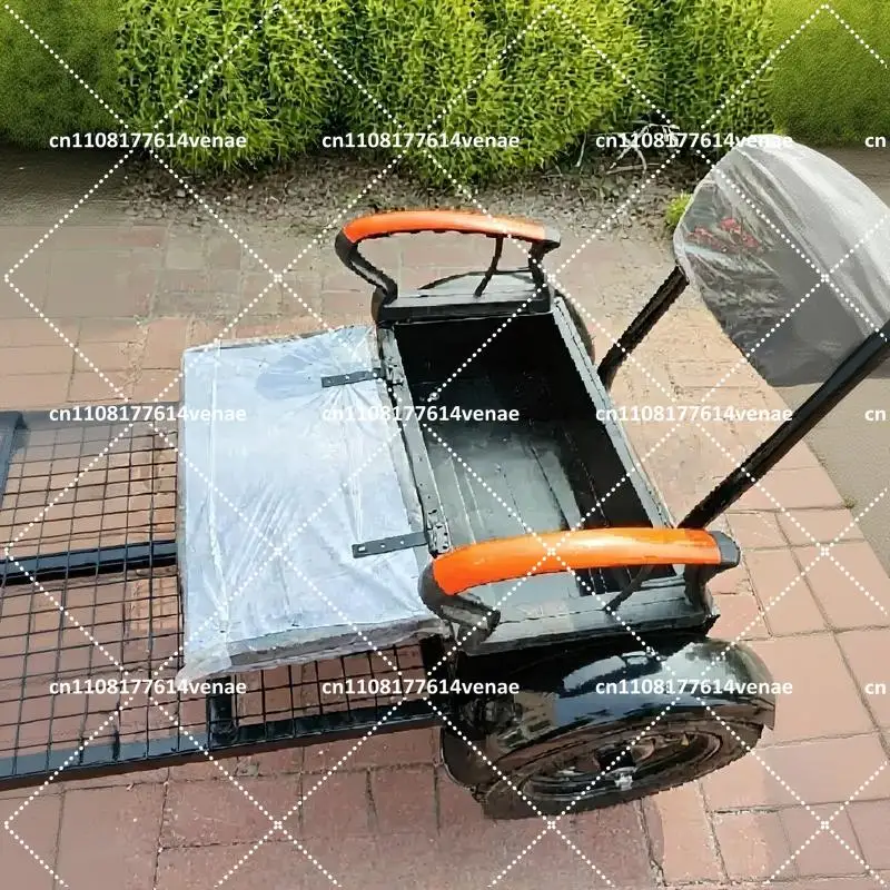 Electric Bicycle Motorcycle Trailer for Pets Outdoor Small Cargo Carrier
Electric Bicycle Motorcycle Trailer for Pets Outdoor Small Cargo Carrier