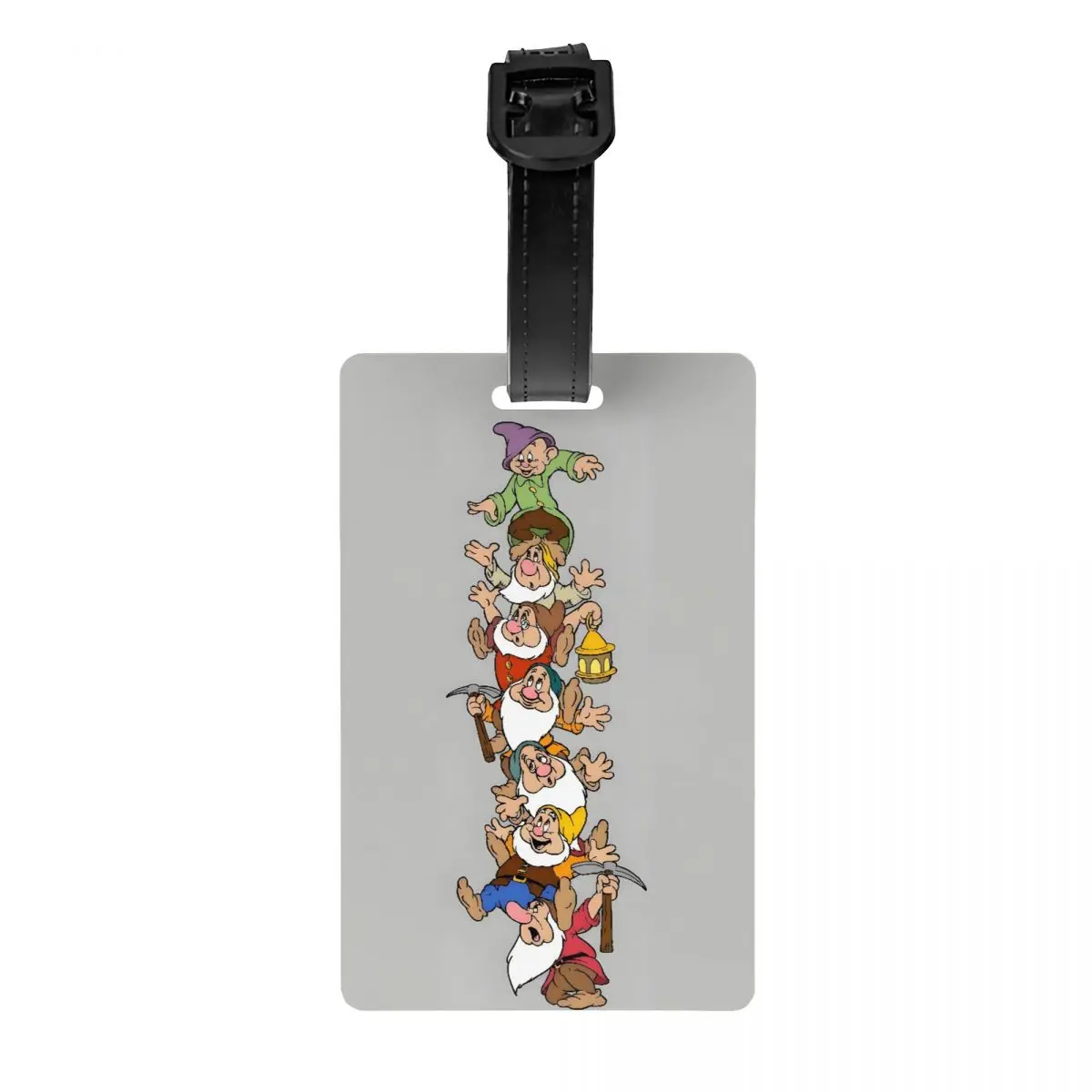 Изготовленная на заказ багажная бирка «Белоснежка и семь гномов» с именной карточкой, конфиденциальная обложка, идентификационная этикетка для дорожной сумки, чемодана
Изготовленная на заказ багажная бирка «Белоснежка и семь гномов» с именной карточкой, конфиденциальная обложка, идентификационная этикетка для дорожной сумки, чемодана