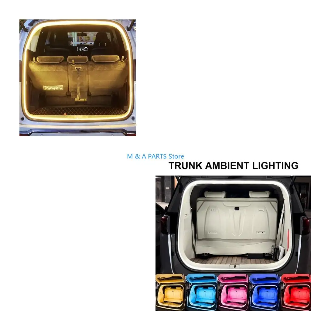 U1JF Waterproof Automotive Trunk Lighting Flexible Cuttable Silicone Strips for Auto
U1JF Waterproof Automotive Trunk Lighting Flexible Cuttable Silicone Strips for Auto