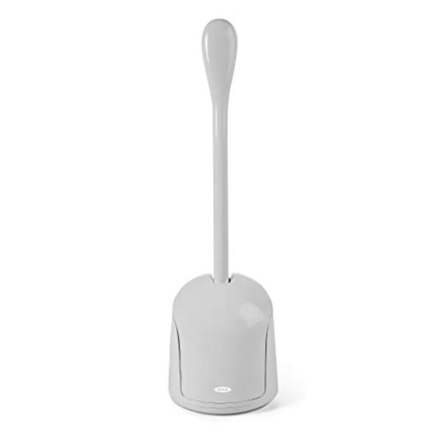 Curated Picks Good Grips Compact Toilet Brush and Canister - Gray
Curated Picks Good Grips Compact Toilet Brush and Canister - Gray