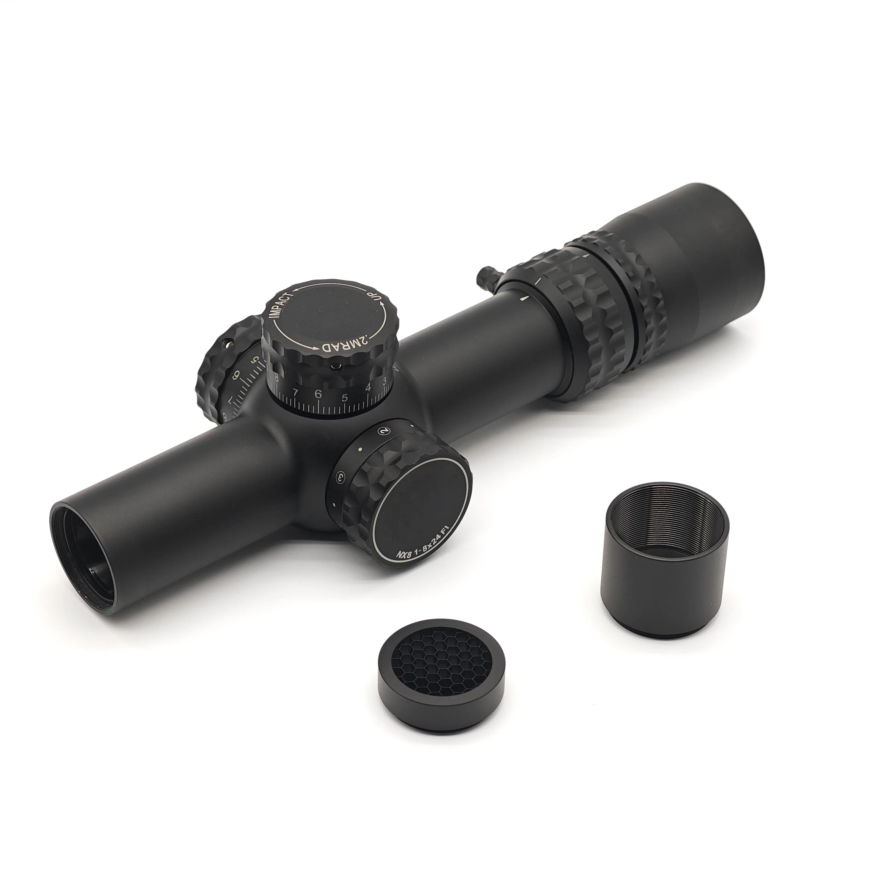 Tactical NX8 1-8x24mm (F1/FFP) 34mm Tube Riflescope Waterproof Fogproof Hunting Gun Scope w/Zerostop, FC-Mil Reticle
Tactical NX8 1-8x24mm (F1/FFP) 34mm Tube Riflescope Waterproof Fogproof Hunting Gun Scope w/Zerostop, FC-Mil Reticle