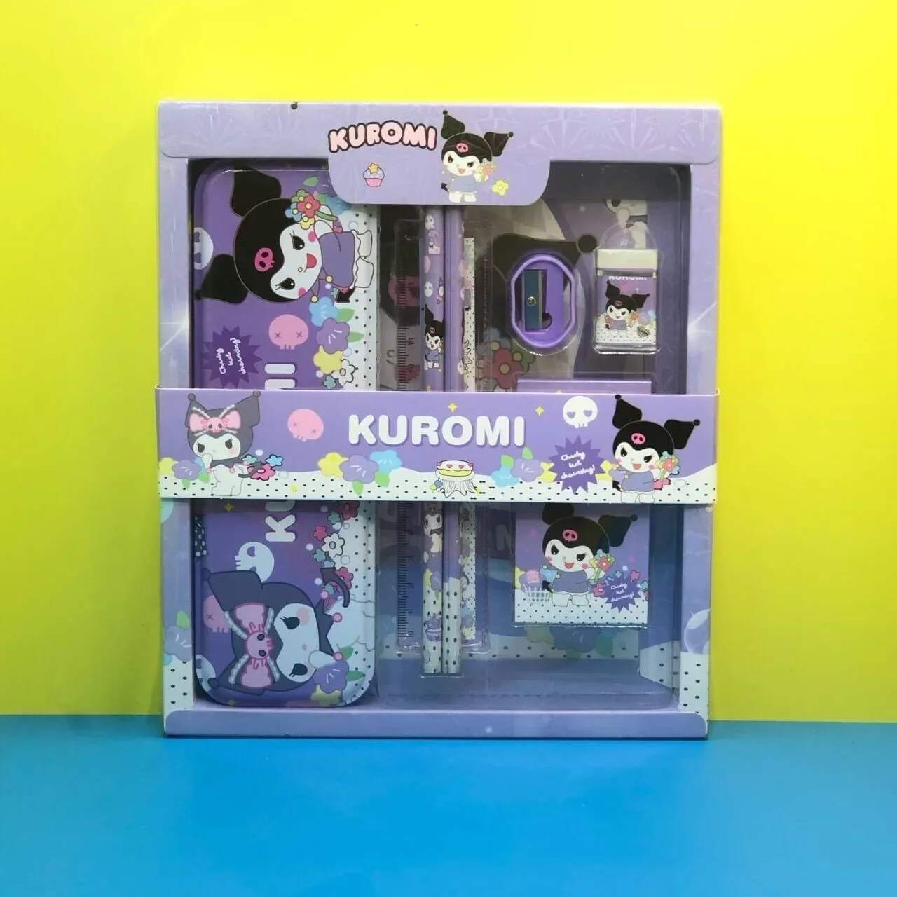 Sanrio Kids Stationery Set Box Cute Learning Supplies for Children's Day Kindergarten Graduation Elementary School Gifts
Sanrio Kids Stationery Set Box Cute Learning Supplies for Children's Day Kindergarten Graduation Elementary School Gifts