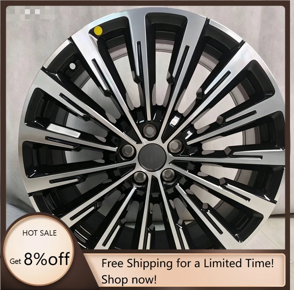 20 Inch New Aluminum Alloy Wheel Rim Original Style Replacement Hub for Car Auto Parts
20 Inch New Aluminum Alloy Wheel Rim Original Style Replacement Hub for Car Auto Parts