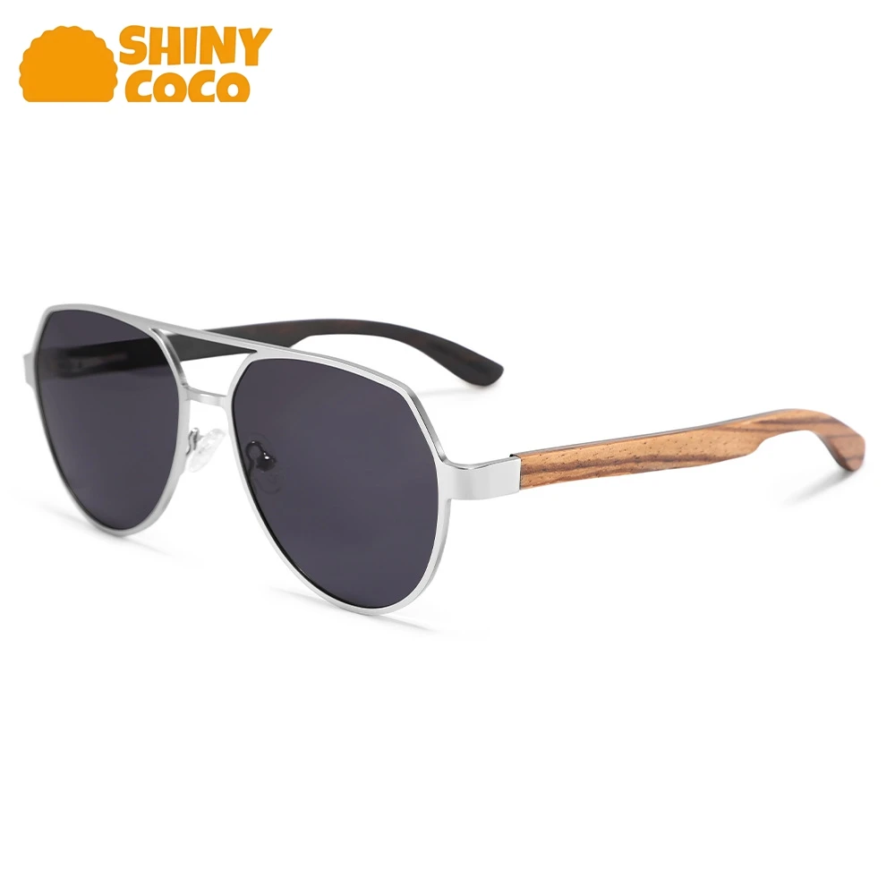 ShinyCoCo Luxury Brand Bamboo And Wood Glasses Men Large Framed Pilot Polarized Sunglasses Driving Sun Protection Sunglasses
ShinyCoCo Luxury Brand Bamboo And Wood Glasses Men Large Framed Pilot Polarized Sunglasses Driving Sun Protection Sunglasses