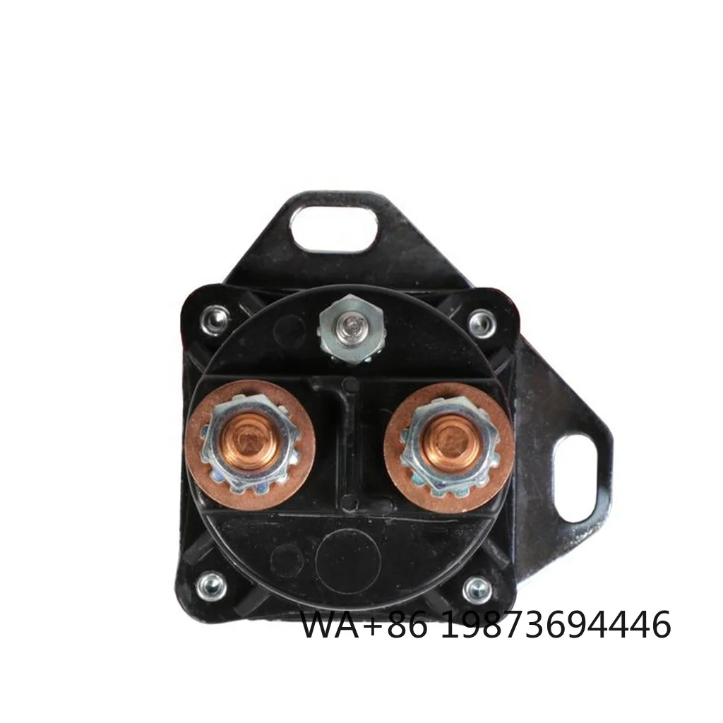 12V 100A High Current Solenoid Relay 3740067 Power Switch for Aerial Lift Circuit
12V 100A High Current Solenoid Relay 3740067 Power Switch for Aerial Lift Circuit