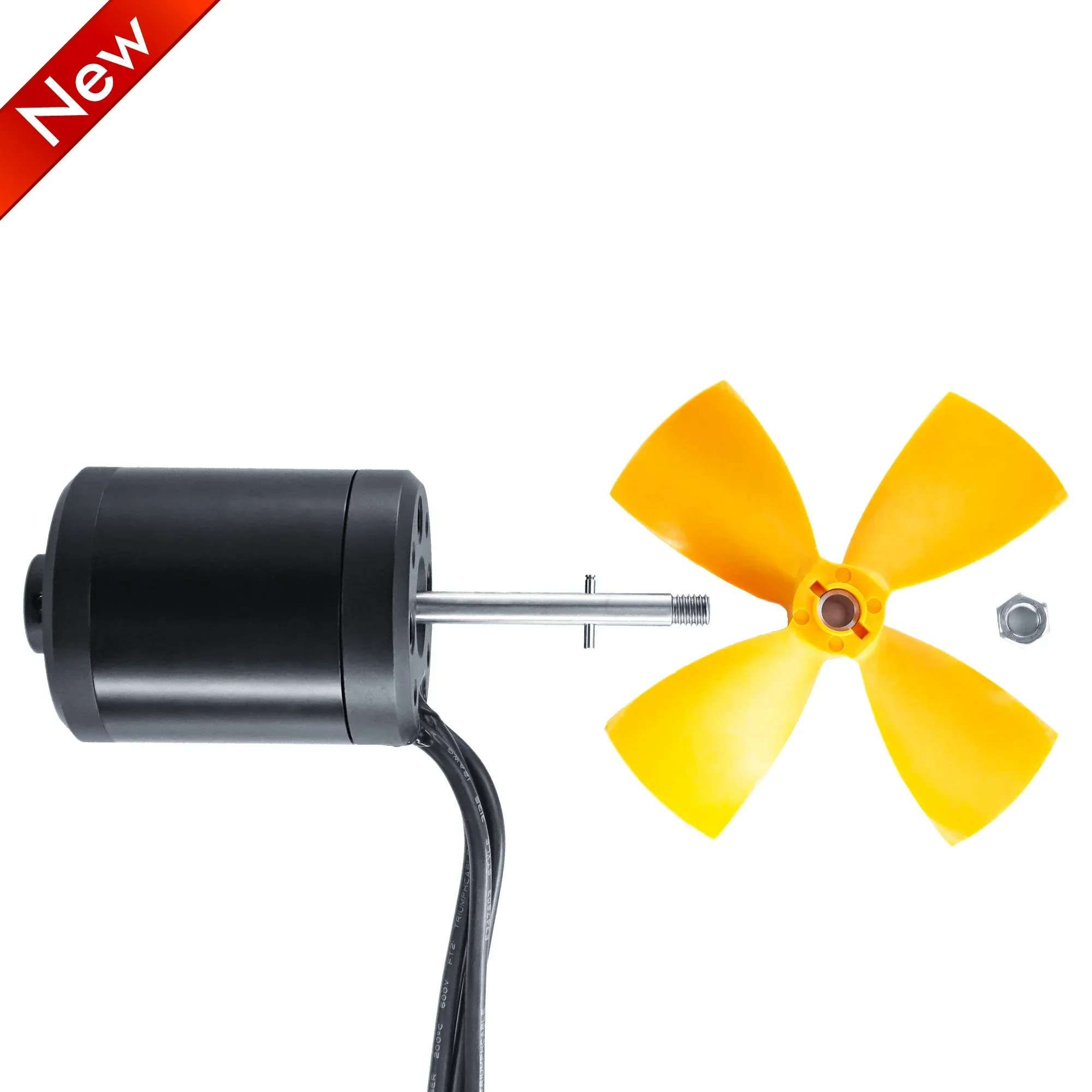 Flipsky IP68 Fully Waterproof 160KV 12S BLDC Motor 5062 Efoil Motor with Propeller for Electric Hydrofoil
Flipsky IP68 Fully Waterproof 160KV 12S BLDC Motor 5062 Efoil Motor with Propeller for Electric Hydrofoil