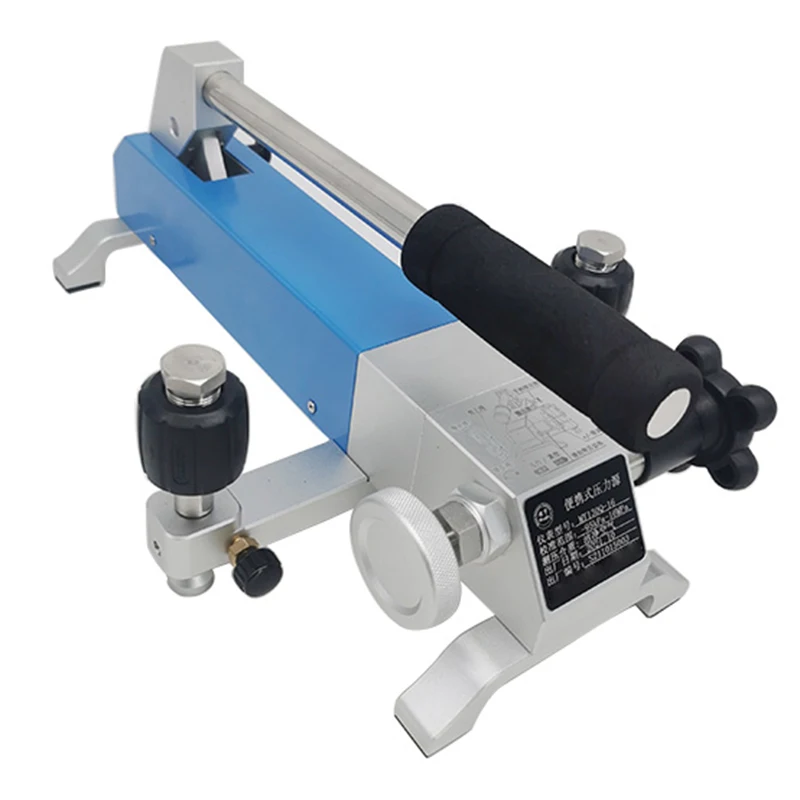 -0.095 ~ 16Mpa Fast Pressurization Portable Air Pneumatic Pressure Calibrator
-0.095 ~ 16Mpa Fast Pressurization Portable Air Pneumatic Pressure Calibrator