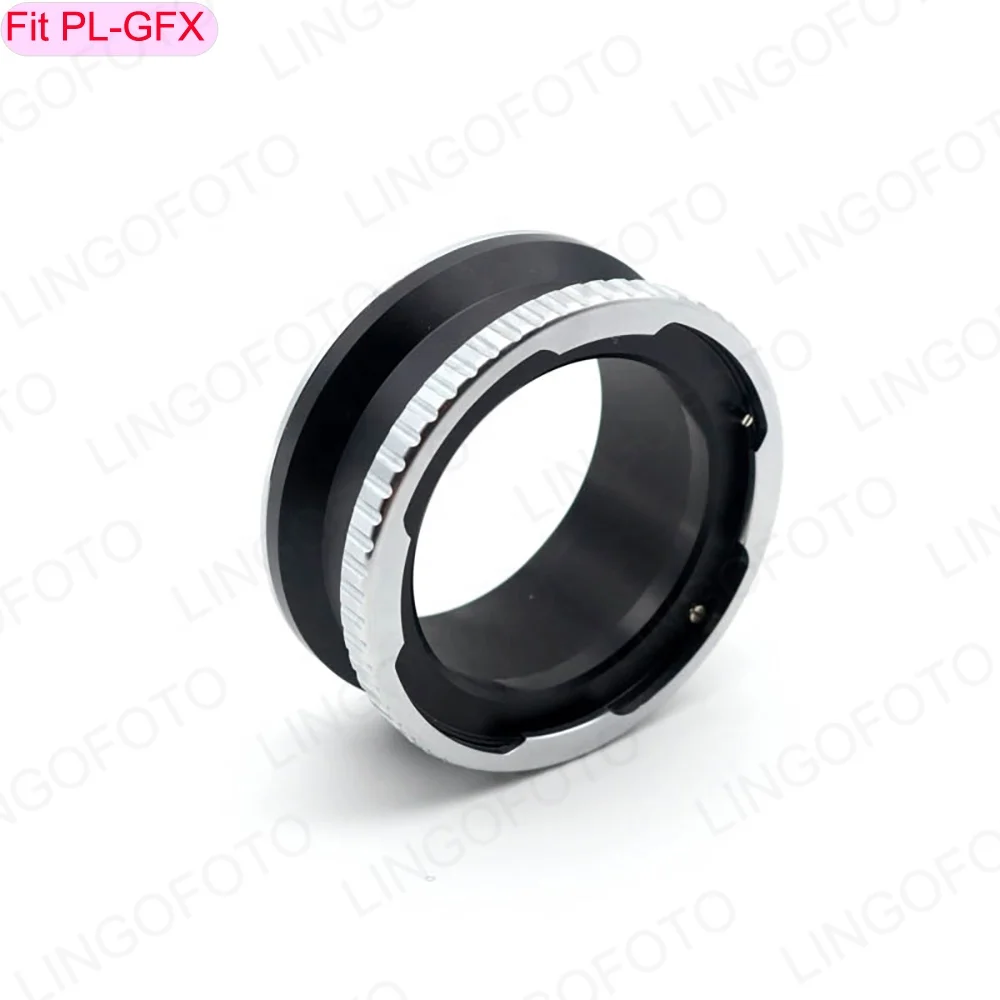 LC8117 PL-GFX Adapter Ring Compatible with Arrifle-x PL Mount Lens To GFX 50S 50R Camera
LC8117 PL-GFX Adapter Ring Compatible with Arrifle-x PL Mount Lens To GFX 50S 50R Camera