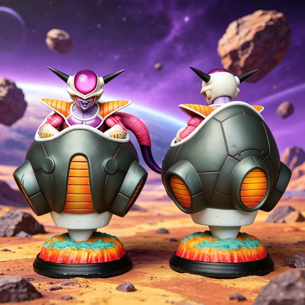 YS Studio Dragon Ball Z Freezer Figure Anime Frieza Pod Pvc Action Figures 25cm/9.84inch Statue Collection Model Toys Gifts
YS Studio Dragon Ball Z Freezer Figure Anime Frieza Pod Pvc Action Figures 25cm/9.84inch Statue Collection Model Toys Gifts