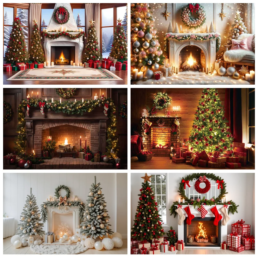 MOON.QG Christmas Decorations Backdrops For Photography Wreath Candle Fireplace Background Photobooth Photo Props Party Studio
MOON.QG Christmas Decorations Backdrops For Photography Wreath Candle Fireplace Background Photobooth Photo Props Party Studio