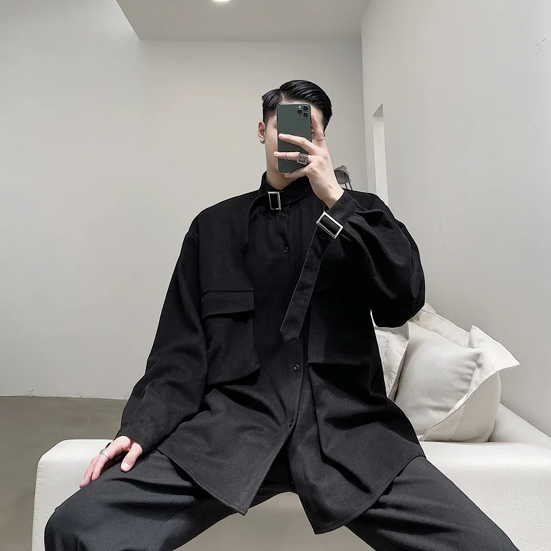 Men's Fashionable Workwear Jacket with Multiple Pockets And Bowtie Stand Collar Autumn Collection Polyester Fiber Long Sleeve
Men's Fashionable Workwear Jacket with Multiple Pockets And Bowtie Stand Collar Autumn Collection Polyester Fiber Long Sleeve