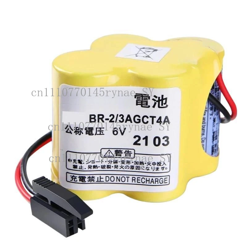 PLC Battery A98L-0031-0025 A98L00310025 BR-2/3AGCT4A BR2/3AGCT4A BR-2/3A4F for Fanuc 18-T Series Programmable Logic Controllers
PLC Battery A98L-0031-0025 A98L00310025 BR-2/3AGCT4A BR2/3AGCT4A BR-2/3A4F for Fanuc 18-T Series Programmable Logic Controllers