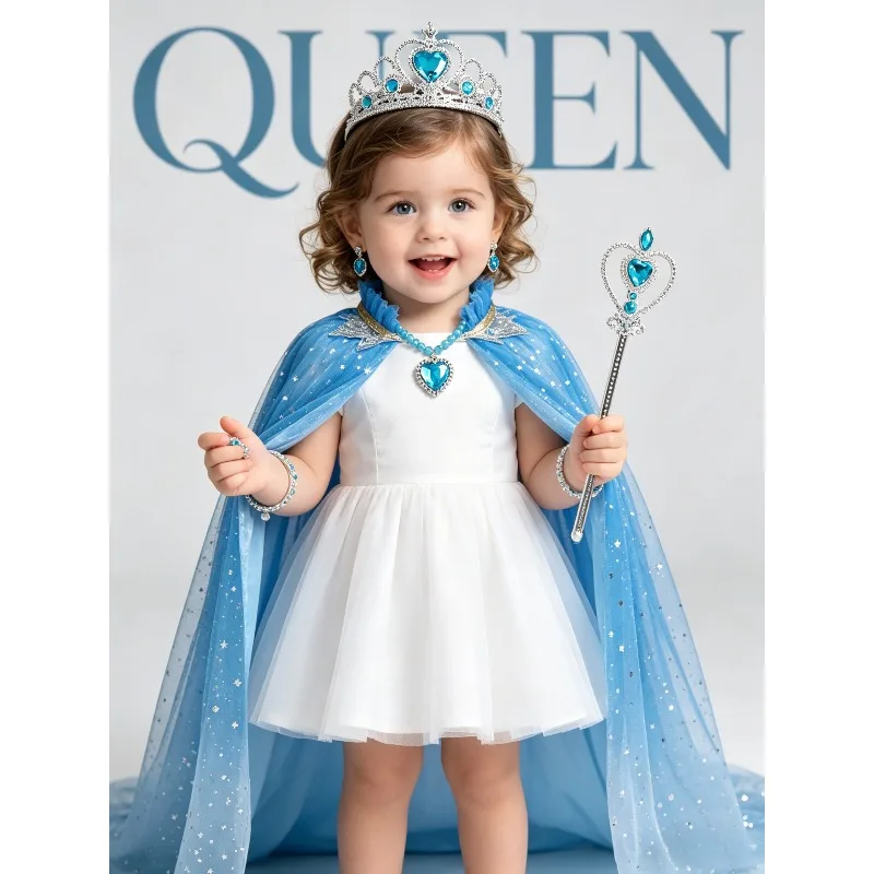 Elegant Tulle Cape Princess Dress Mesh Puff Cloak Tutu Skirt Birthday Party Stage Performance Formal Banquet Outfit Wholesale
Elegant Tulle Cape Princess Dress Mesh Puff Cloak Tutu Skirt Birthday Party Stage Performance Formal Banquet Outfit Wholesale