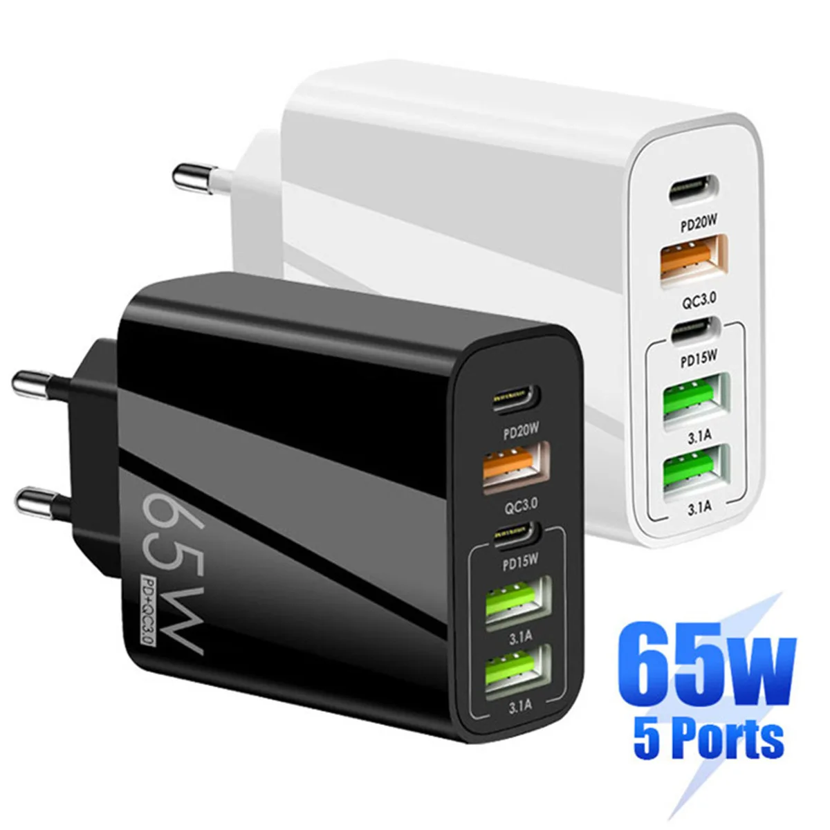 65W Fast Charger For Samsung iPhone 15 14 13 12 11 Pro Max Plus Fast Charging Type C USB C Chargers Phone Accessories
65W Fast Charger For Samsung iPhone 15 14 13 12 11 Pro Max Plus Fast Charging Type C USB C Chargers Phone Accessories