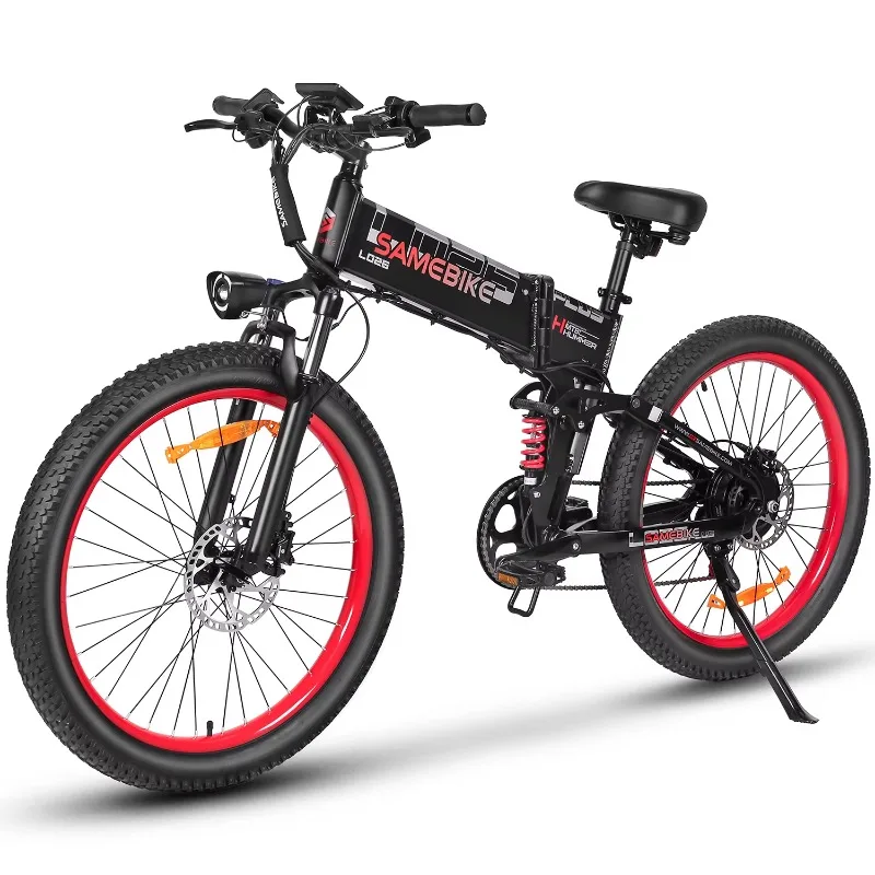 1000w High Speed Motor Super Quality Lithium Battery Power Supply Foldable Full Suspension Mountain Electric Bike
1000w High Speed Motor Super Quality Lithium Battery Power Supply Foldable Full Suspension Mountain Electric Bike
