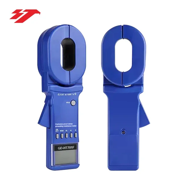 Multi-Functional GD-HT701F Clamp Earth Tester - Explosion-Proof with USB Data Upload & Automatic Range Shift
Multi-Functional GD-HT701F Clamp Earth Tester - Explosion-Proof with USB Data Upload & Automatic Range Shift