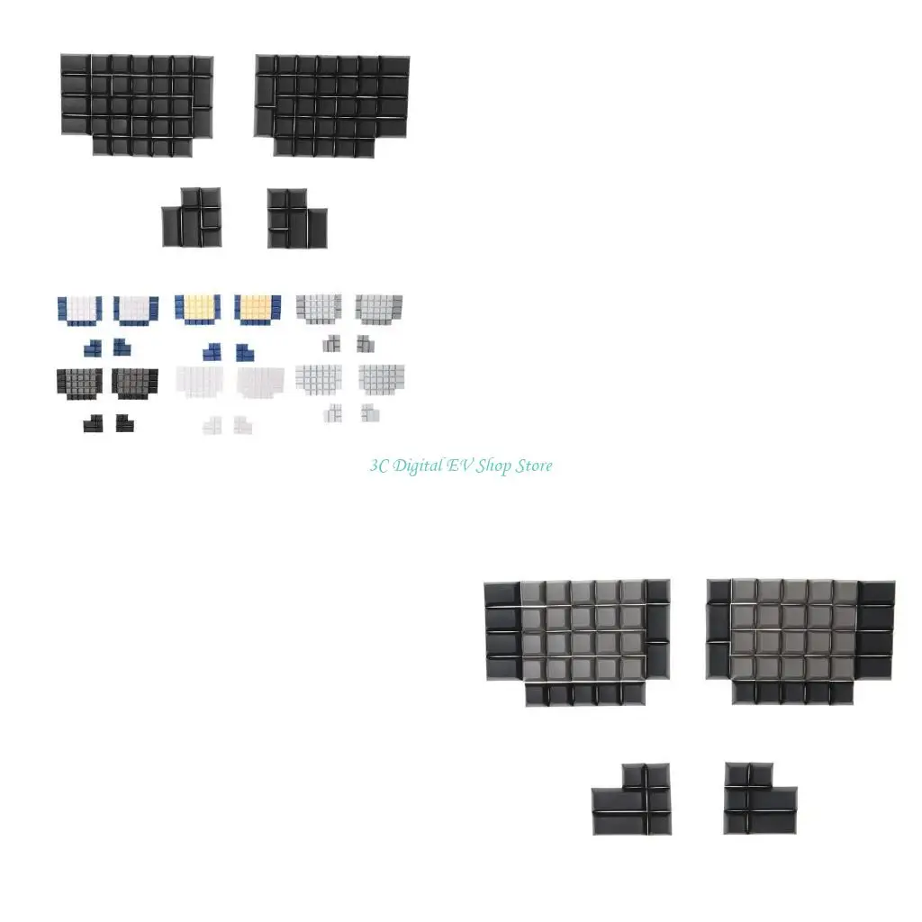 E74D индивидуальные пустые колпачки для клавиш из ПБТ, профиль DSA без гравировки, сменная крышка для клавиш Ergodox, клавиатура
E74D индивидуальные пустые колпачки для клавиш из ПБТ, профиль DSA без гравировки, сменная крышка для клавиш Ergodox, клавиатура