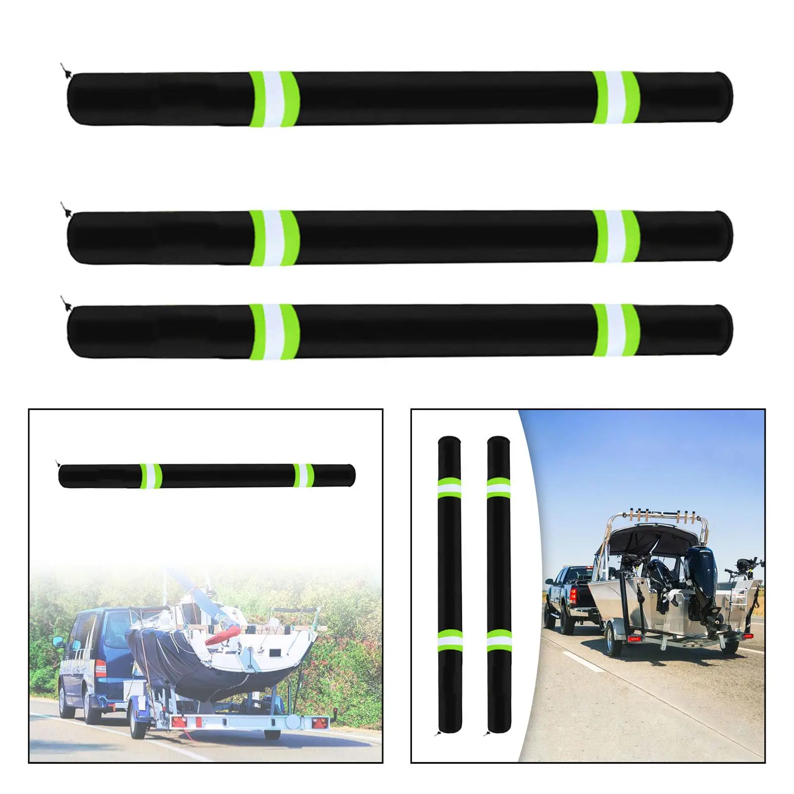 Boat Trailer Guide Poles Pads with Thick Foam Cushion Waterproof Oxford Cover for Trailer Boat Accessory
Boat Trailer Guide Poles Pads with Thick Foam Cushion Waterproof Oxford Cover for Trailer Boat Accessory
