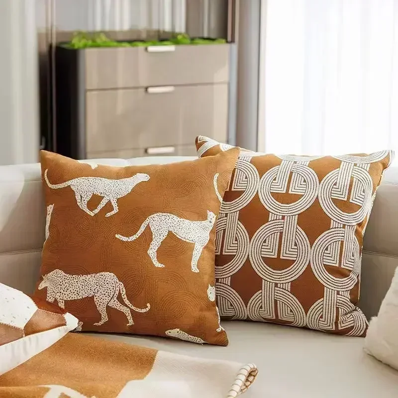 Brown Coffee Color Light Luxury Cushion Cover Geometric Jacquard Pillow Covers Decorative Modern High-end Pillows Decor Home
Brown Coffee Color Light Luxury Cushion Cover Geometric Jacquard Pillow Covers Decorative Modern High-end Pillows Decor Home