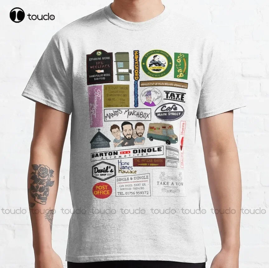 Emmerdale Itv - 'Businesses Moodboard' Classic T-Shirt Athletic Shirts For Men Custom Aldult Teen Unisex Fashion Funny New New
Emmerdale Itv - 'Businesses Moodboard' Classic T-Shirt Athletic Shirts For Men Custom Aldult Teen Unisex Fashion Funny New New