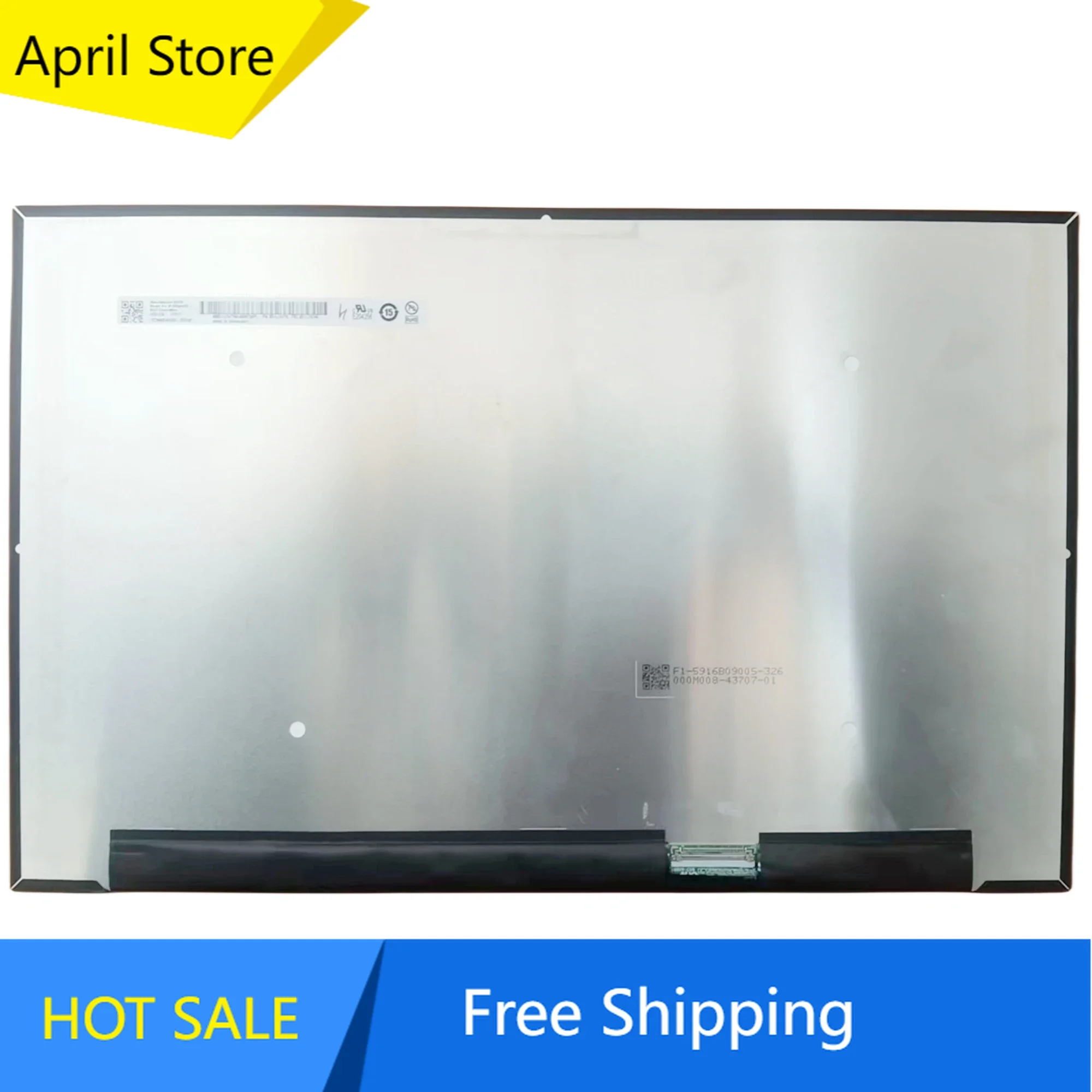 B160QAN03.L 16.0'' 165Hz Laptop LCD Screen Display Panel 2560*1600 EDP 40 Pins
B160QAN03.L 16.0'' 165Hz Laptop LCD Screen Display Panel 2560*1600 EDP 40 Pins